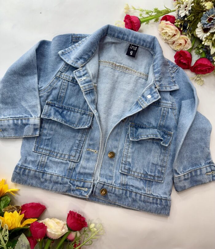 4 CAMPERA JEANS BEBA - Imagen 1