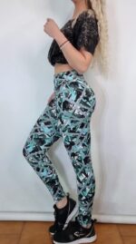 6 CALZA ESTAMPADA LYCRA DAMA