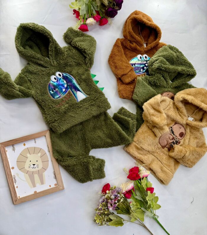 5 CONJUNTO PELUCHE BEBE - Imagen 1