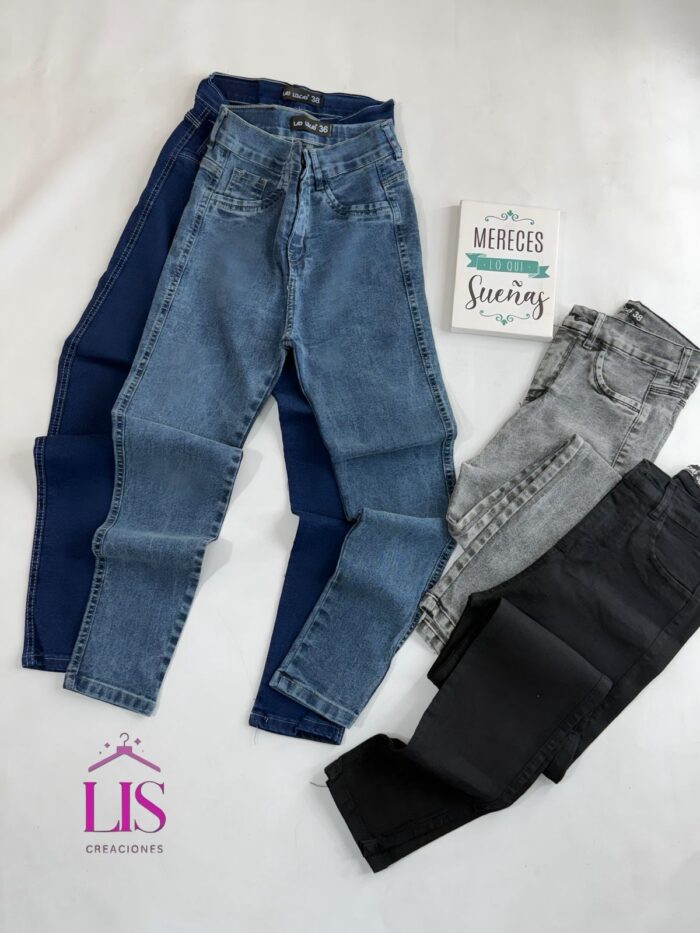 6 JEANS PANTALON DAMA - Imagen 1