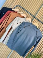 6 MEDIA POLERA SEÑORA BOTON - Imagen 2