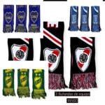 3 BUFANDAS EQUIPO