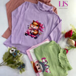 6 Polera MORLEY nena