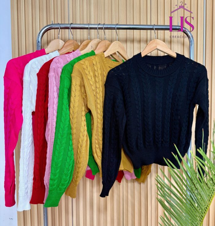 SWETER ROSA - Imagen 1