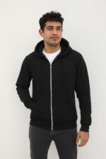 5 campera friza liso hombre - Imagen 2