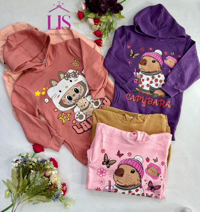 6 MAXI BUZO NENA - Imagen 1