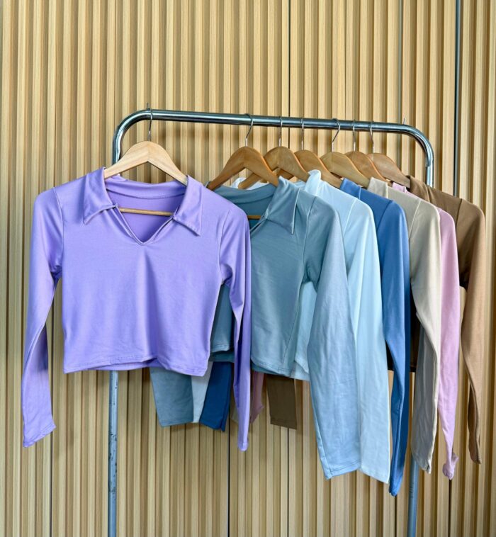 MANGA LARGA CAMISERO - Imagen 1