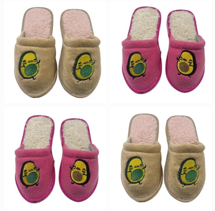 PANTUFLA PALTA DAMA - Imagen 1