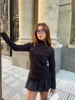 4 POLERA ANGORA DAMA