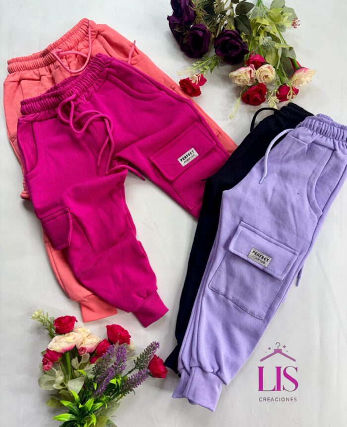 7 JOGGER NENA CARGO - Imagen 1