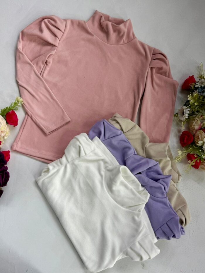 6 POLERA PRINCESA DARLON NENA - Imagen 1