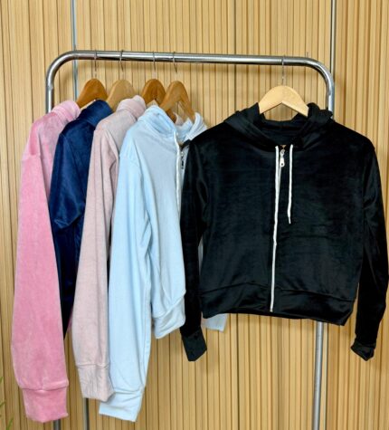1 CAMPERA PLUSH DAMA