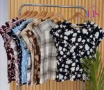 1 REMERA BERNA ESTAMPADA DAMA