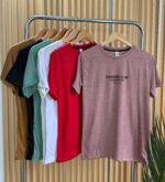 5 MANGA CORTA LETRA HOMBRE - Imagen 3