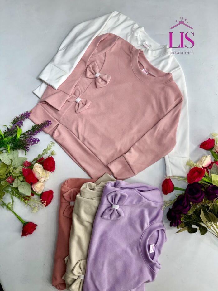 6 SWETER MOÑO NENA DARLON - Imagen 1