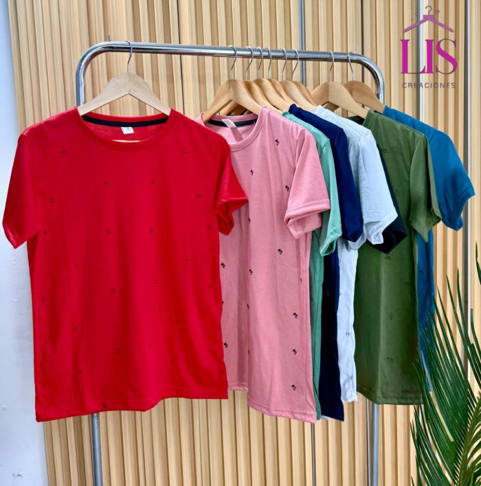 5 REMERA MANGA CORTA JUAN HOMBRE - Imagen 1
