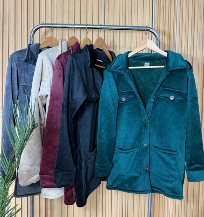 3 CAMISACO LARGO DAMA - Imagen 1