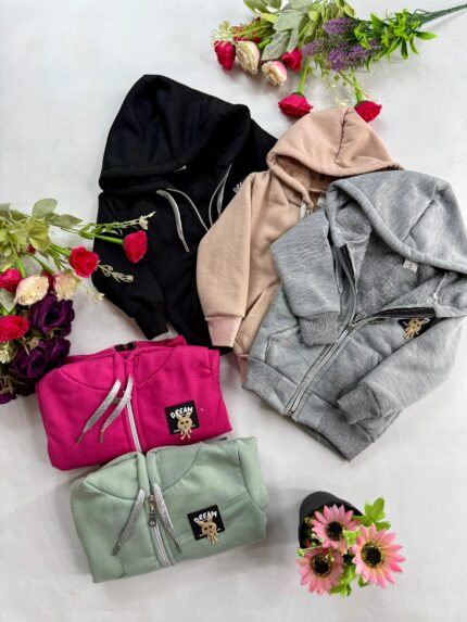 5 CAMPERA PIEL BEBA