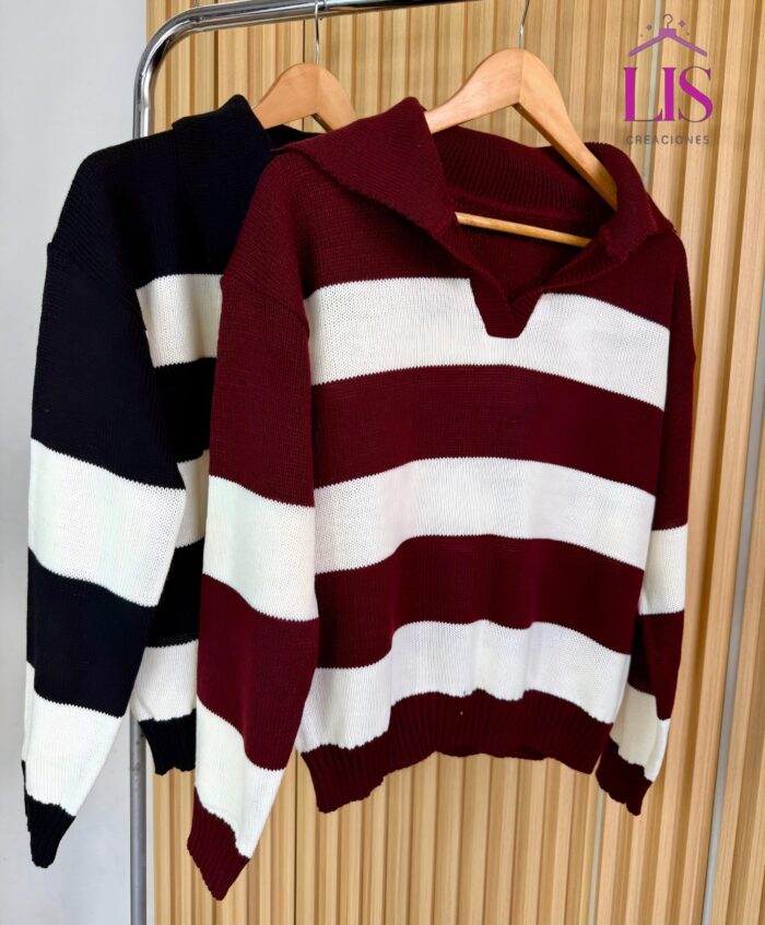 1 SWETER CAMISERO - Imagen 1