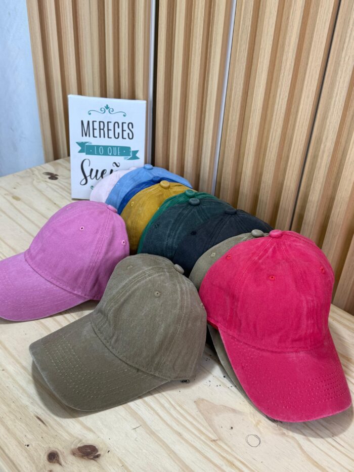 DOCENA GORRA VINTAGE UNISEX - Imagen 3