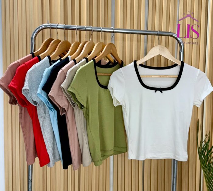 1 REMERA MOÑITO DAMA - Imagen 2