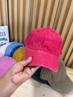 DOCENA GORRA VINTAGE UNISEX