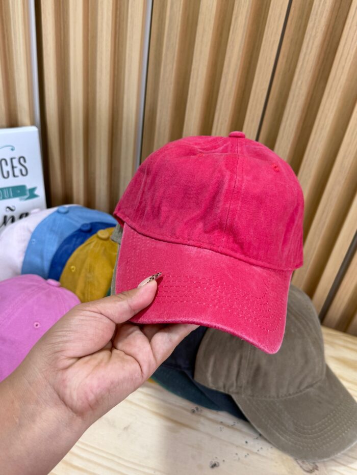 DOCENA GORRA VINTAGE UNISEX - Imagen 1