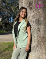 4 CHALECO DAMA SASTRERO - Imagen 2