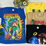 7 MANGA CORTA NENE ANIMADO