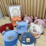 3 GORRAS BEBÉ UNISEX