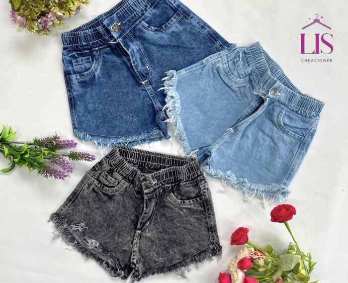 6 SHORT JEANS NENA - Imagen 1