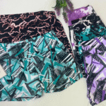 6 SHORT ESTAMPADO RETRO