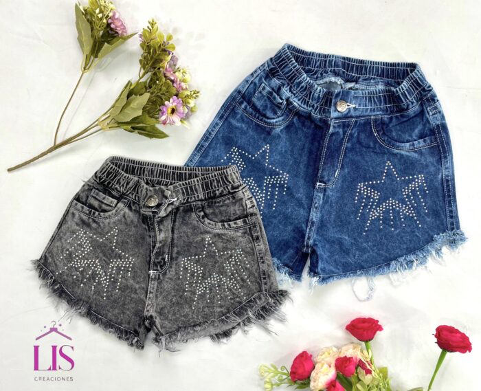 6 SHORT ESTRELLA NENA - Imagen 1