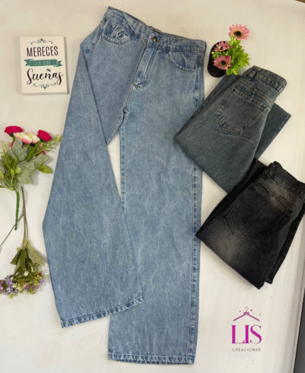 6 WIDE LEG DAMA