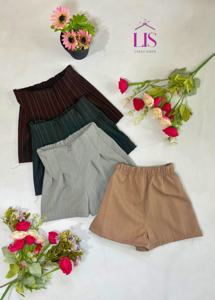 6 SHORT SASTRERO NENA - Imagen 1