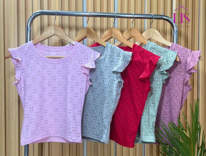 1 REMERA VICKY BRODERI - Imagen 1