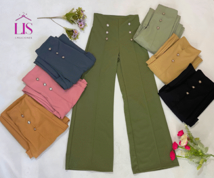 5 PANTALÓN DE VESTIR DAMA
