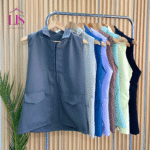 4 CHALECO DAMA SASTRERO