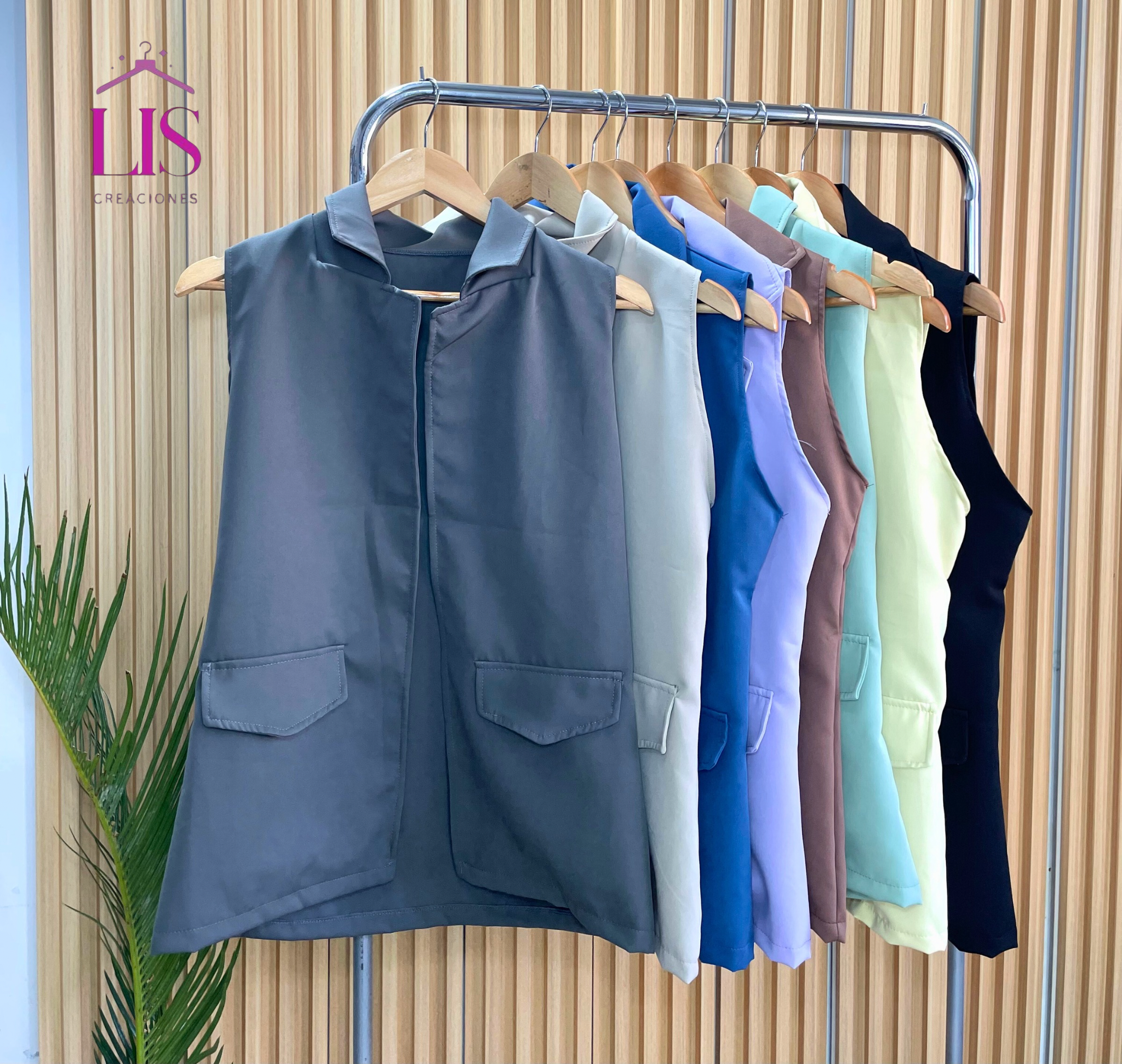 Untitled design 4 CHALECO DAMA SASTRERO - Imagen 1