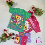 7 REMERA NENA ANIMADO MANGA CORTA