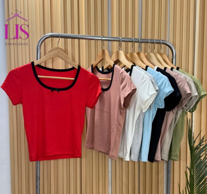 1 REMERA MOÑITO DAMA - Imagen 1
