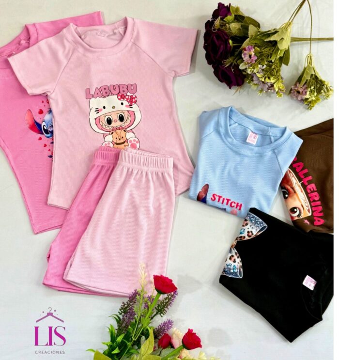 7 CONJUNTO CORTO NENA - Imagen 1