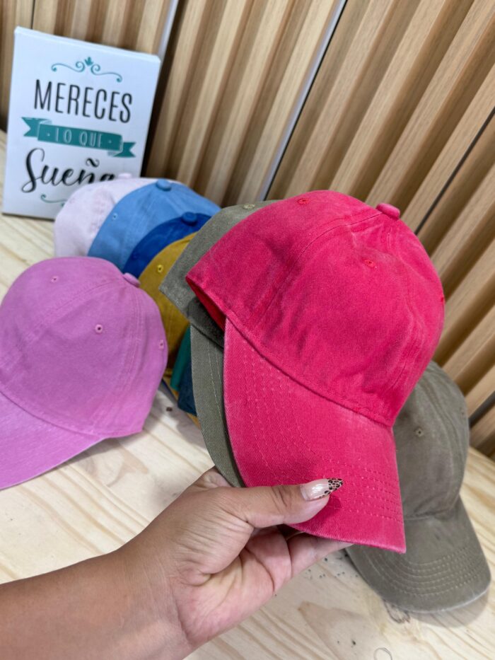 DOCENA GORRA VINTAGE UNISEX - Imagen 2