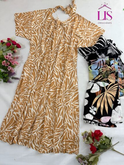 1 VESTIDO GLADYS ESTAMPADO