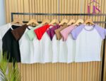 1 REMERA BICOLOR DAMA