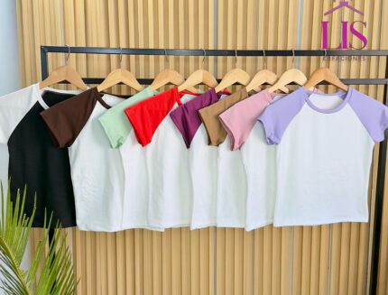 1 REMERA BICOLOR DAMA
