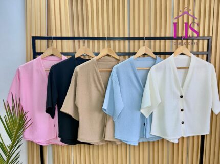 4 CAMISA HAWÁI DAMA