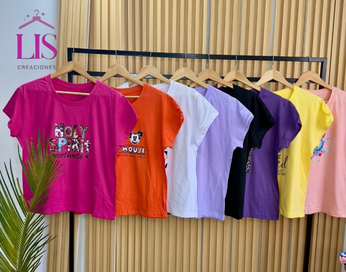 1 REMERA DAMA OLINDA - Imagen 1