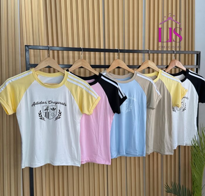 1 BABY TEE TALLA GRANDE - Imagen 1
