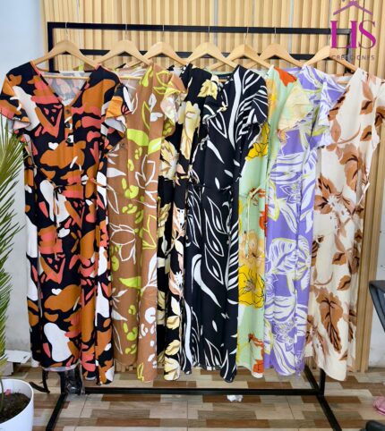 1 VESTIDO GLADYS ESTAMPADO